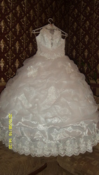 шикарное платье на свадьбу