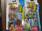 Новые игрушки Баз и Вуди из м/ф История игрушек