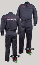 форменная куртка для сотрудников мвд полиции мужской летняя