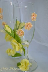 лепка цветов из японской флористической глины для взрослых