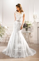 Продам свадебное платье бренда Navyblue (USA) 